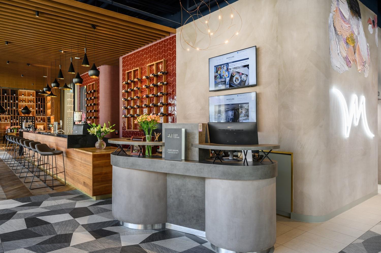 Отель Mercure 4*